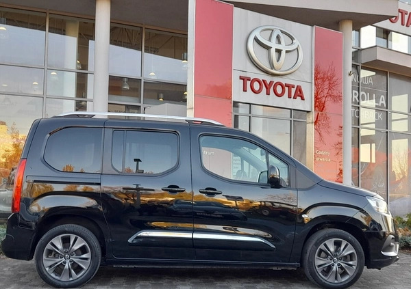 Toyota ProAce cena 99800 przebieg: 97554, rok produkcji 2020 z Poznań małe 121